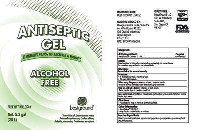 Label 7 (Alcohol Free Gel 20lt Print Page 001)